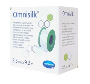 PLASTURE OMNISILK MATASE 2.5CM*9.2M 1ROLA