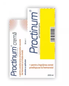 PROCTINUM CREMA *30ML + PROCTINUM GEL *200ML