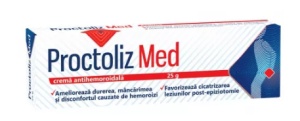 PROCTOLIZ MED CREMA RECTALA * 25 G FITERMAN