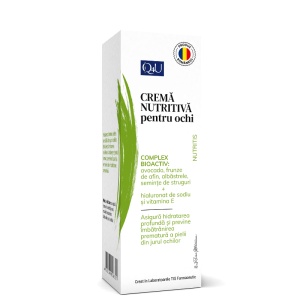 Q4U NUTRITIS CREMA NUTRITIVA PENTRU OCHI * 20 ML TIS