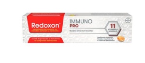 Redoxon Immuno Pro, 15 comprimate efervescente, Bayer