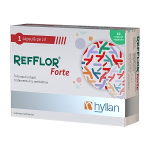 REFFLOR FORTE ADULTI * 10 CAPSULE