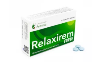 Relaxirem Forte, 30 capsule, Remedia