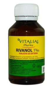 RIVANOL 0.1%* 100 ML, VITALIA