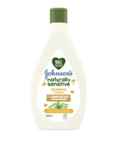 SAMPON BABY NATURALLY SENSITIVE JOHNSON * 395 ML 9352