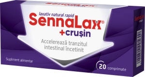 SENNALAX PLUS CRUSIN, 20 COMPRIMATE, BIOFARM