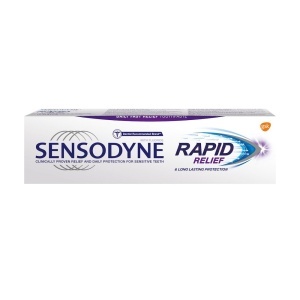 SENSODYNE PASTA DE DINTI RAPID RELIEF 75ML