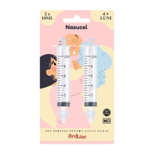 SET LAVAJ NAZAL REDLINE NASUCEL * 2 BUC