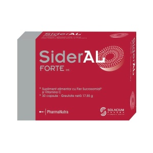 SIDERAL FORTE 30CAPS