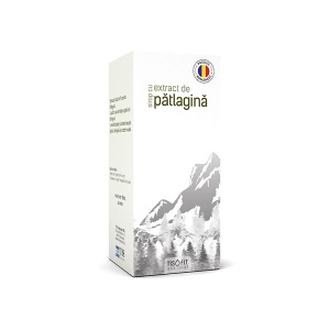 SIROP CU EXTRACT DE PĂTLAGINA TISOFIT * 150 ML