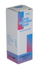 SOLUTIE CONTRA AFTELOR * 10 ML MEDUMAN
