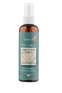 SPRAY WITH CITRONELLA STAY AWAY SERENA * 105 ML