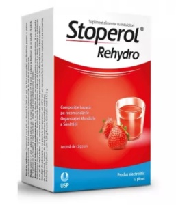 STOPEROL REHYDRO CAPSUNI * 12 PLICURI