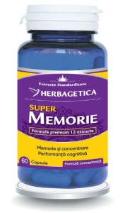 SUPER MEMORIE * 60 CAPSULE, HERBAGETICA