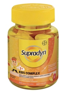 SUPRADYN KIDS COMPLEX * 60 DRAJEURI MASTICABILE