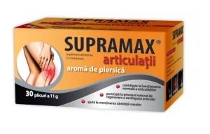 SUPRAMAX ARTICULATII PIERSICA * 30 PLIC+GHID PACIENT, ZDROVIT