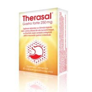 THERASAL GASTRO FORTE 250 MG * 30 CAPSULE, VEDRA