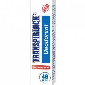 TRANSPIBLOCK SPRAY ANTIPERSPIRANT 48H * 150 ML