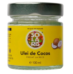 ULEI DE COCOS * 100 ML SOLARIS