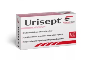URISEPT * 60 CAPSULE, FARMACLASS