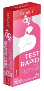 VENERIS TEST CANDIDA ALBICANS * 1 BUC