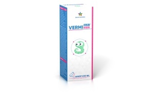 VERMIBLEU KIDS SIROP * 200 ML, BLEU PHARMA