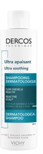 VICHY SAMPON DERCOS ULTRACALMANT SCALP SENSIBIL GRAS * 200 ML