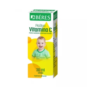 VITAMINA C PICATURI * 30 ML BERES