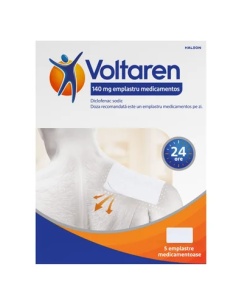 VOLTAREN 140MG EMPLASTRU MEDICAMENTOS * 5 PLASTURI