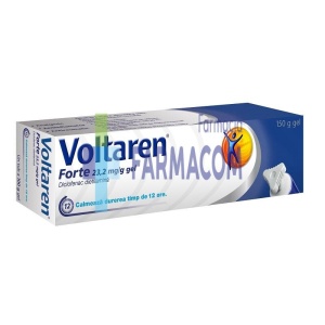 Voltaren Forte, 23.2 mg/g gel, 150 g, Gsk