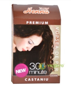 VOPSEA HENNA PREMIUM CASTANIU * 60 GR