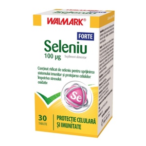 W-SELENIU FORTE 100 MCG * 30 TB