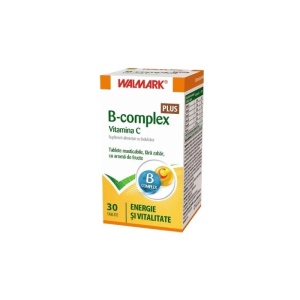 WALMARK B COMPLEX+VIT C * 30 COMPRIMATE