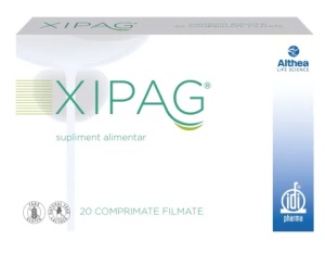 XIPAG * 20 COMPRIMATE FILMATE