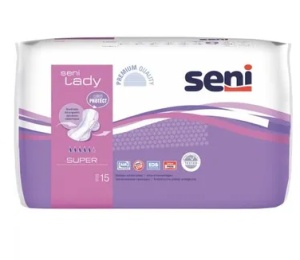 ABSORBANTE INCONTINENTA SENI LADY SUPER * 15 BUC