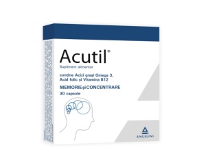 Acutil, 30 capsule, Angelini