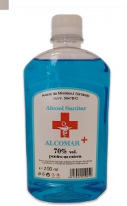 ALCOOL SANITAR ALCOMAR * 200 ML 70%