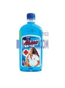 ALCOOL SANITAR MONA * 500 ML 70%