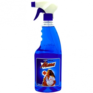 ALCOOL SANITAR MONA CU PULVERIZATOR*0.750L 70%