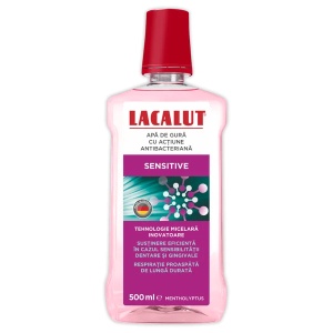 APA DE GURA MICELARA LACALUT SENSITIVE * 500 ML