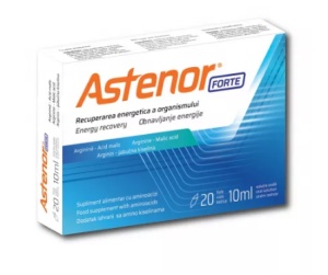 Astenor Forte, 20 fiole x 10 ml, Biessen Pharma