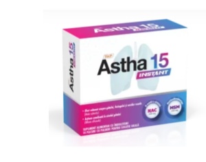 Astha 15 Instant, 10 plicuri, Sun Wave Pharma