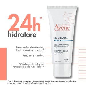 AVENE HYDRANCE RICHE COHEDERM * 40 ML 0132