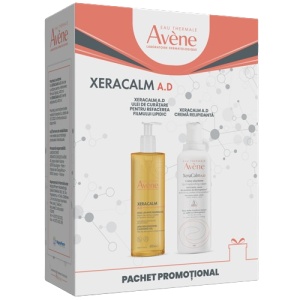 AVENE XERACALM A.D.ULEI*400ML+CREMA RELIPIDANTA*400ML 3831