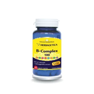 B COMPLEX 100 * 60 CAPSULE HERBAGETICA