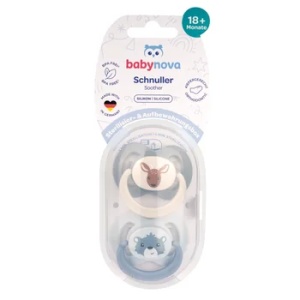 BABY NOVA SUZETE ORTODONTICE DECOR INEL TALIA 3 + STERIBOX*2 BUC 20006