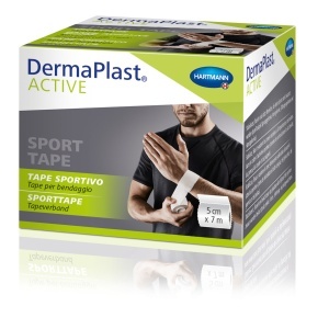 BANDA ADEZIVA PENTRU ARTICULATII, DERMAPLAST ACTIVE SPORT, HARTMANN 522050