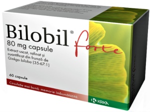 BILOBIL FORTE 80 MG * 60 CAPSULE OTC