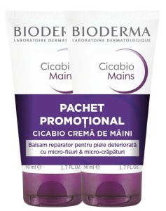 BIODERMA CICABIO CREMA MAINI * 50 ML PACHET PROMOTIONAL 1512