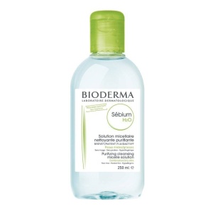 BIODERMA SEBIUM H20 SOLUTIE MICELARA PENTRU IGIENA TENULUI GRAS, 250ML